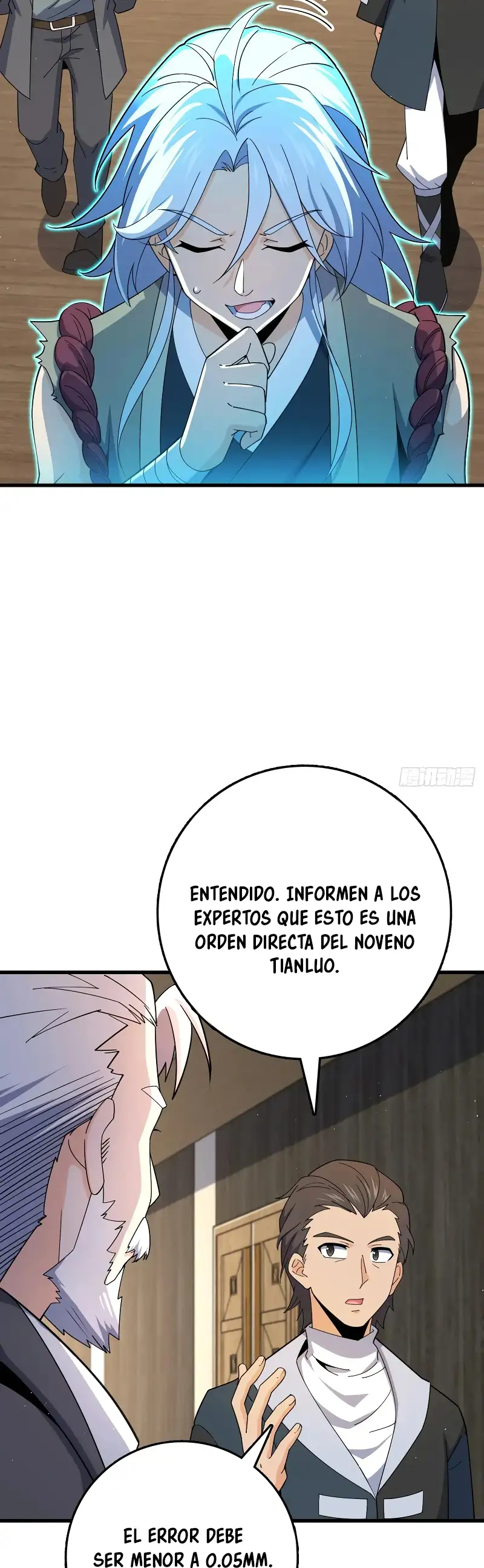 Perdoname, Oh Gran Señor! - Capítulo 780 - Página 42 - LectorTMOo