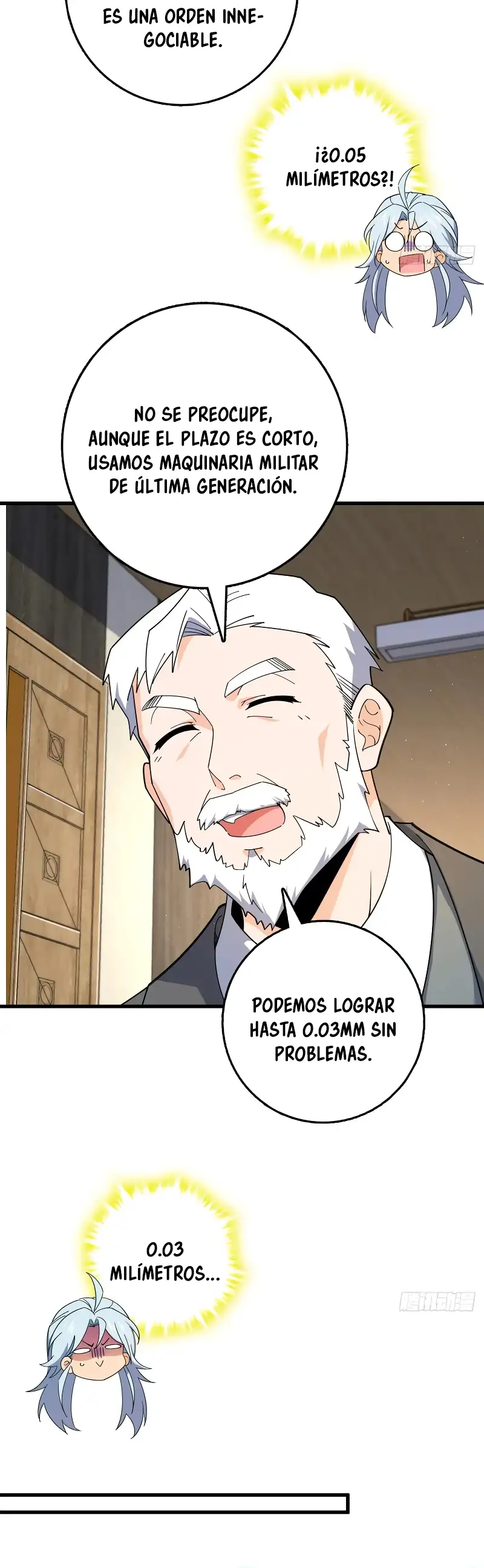 Perdoname, Oh Gran Señor! - Capítulo 780 - Página 43 - LectorTMOo