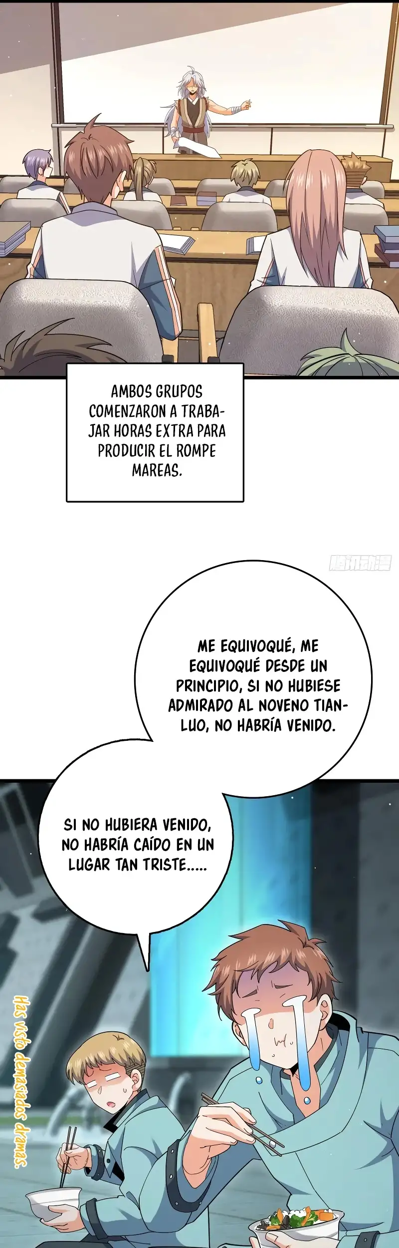 Perdoname, Oh Gran Señor! - Capítulo 781 - Página 3 - LectorTMOo