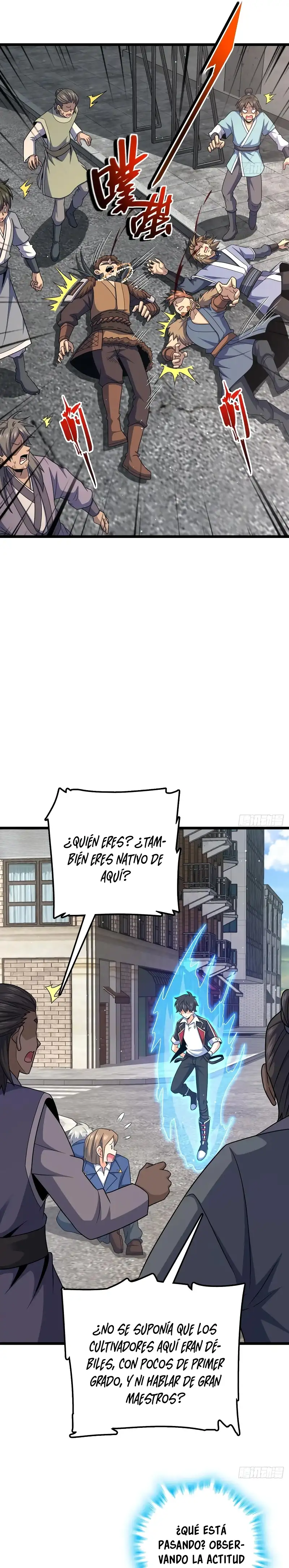Perdoname, Oh Gran Señor! - Capítulo 781 - Página 20 - LectorTMOo