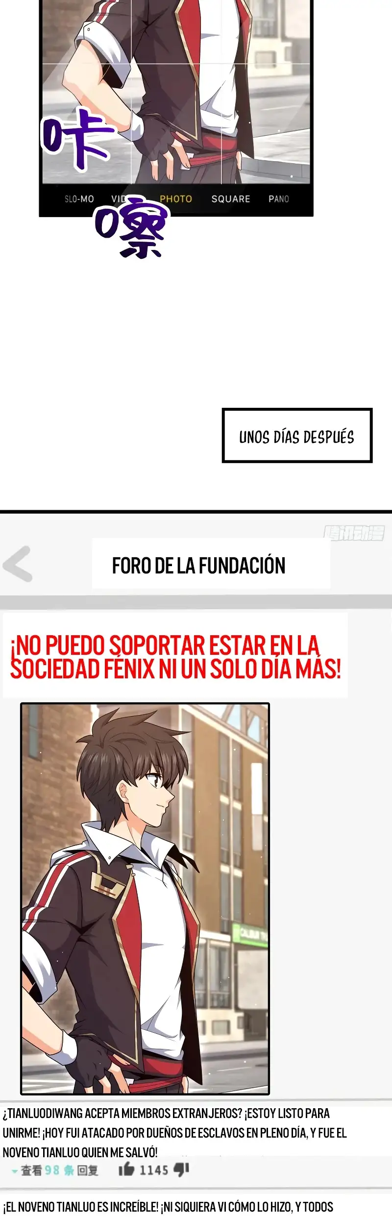 Perdoname, Oh Gran Señor! - Capítulo 781 - Página 35 - LectorTMOo