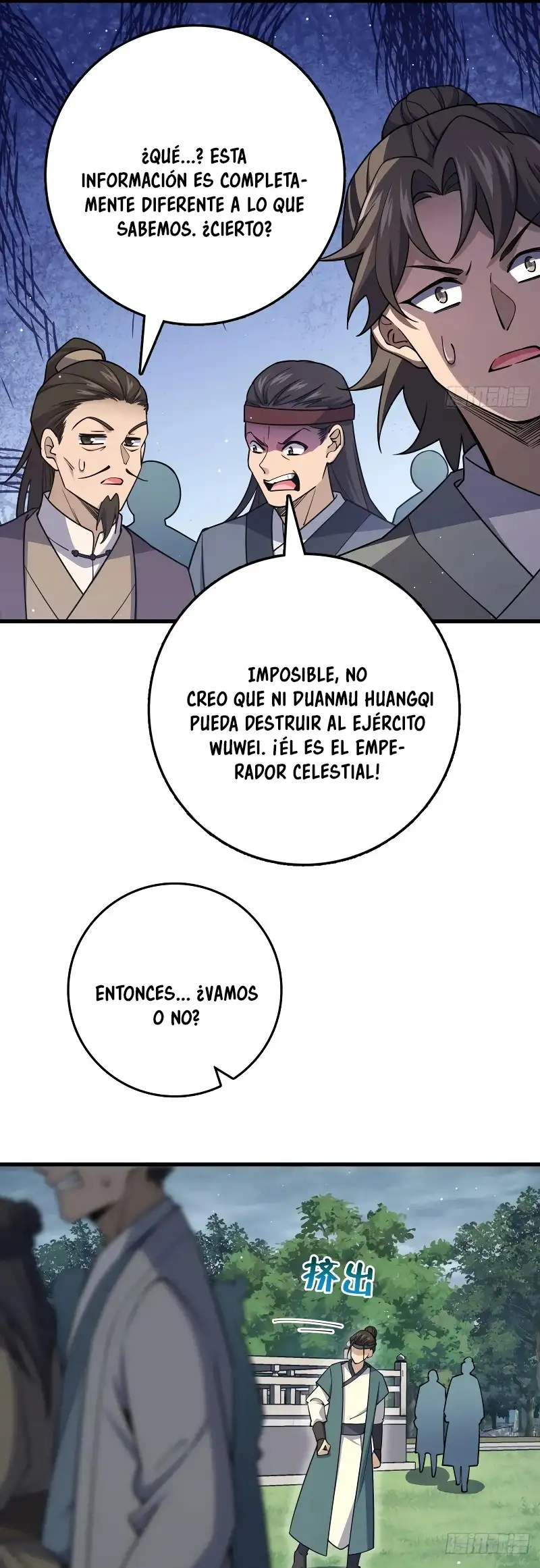 Perdoname, Oh Gran Señor! - Capítulo 782 - Página 8 - LectorTMOo