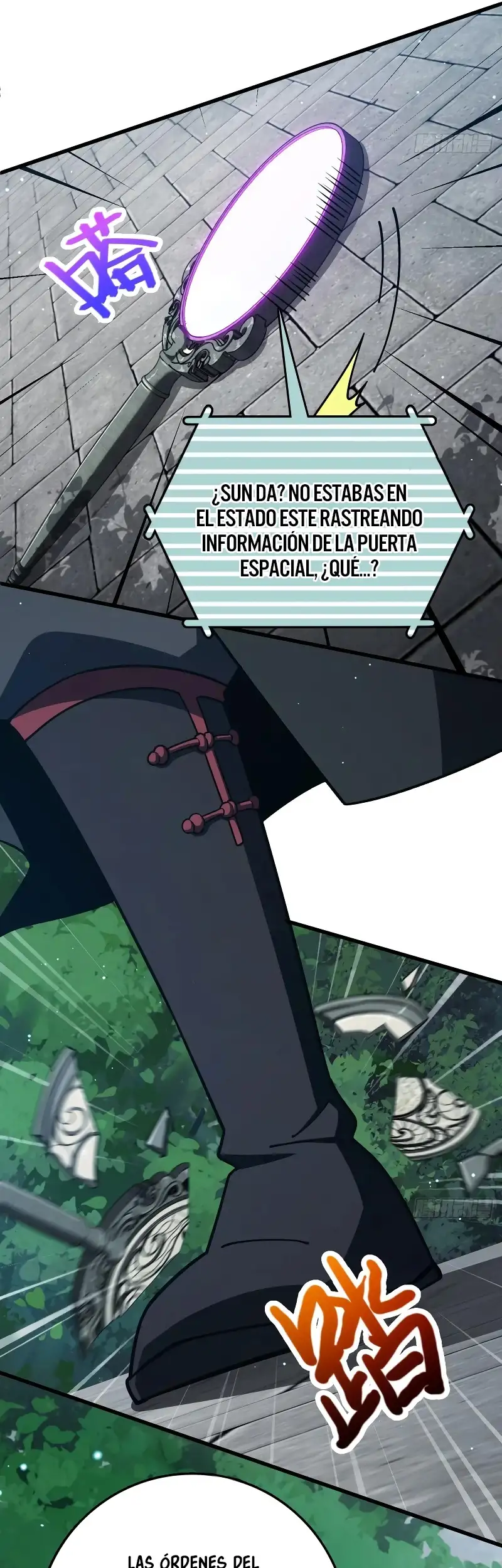 Perdoname, Oh Gran Señor! - Capítulo 782 - Página 11 - LectorTMOo