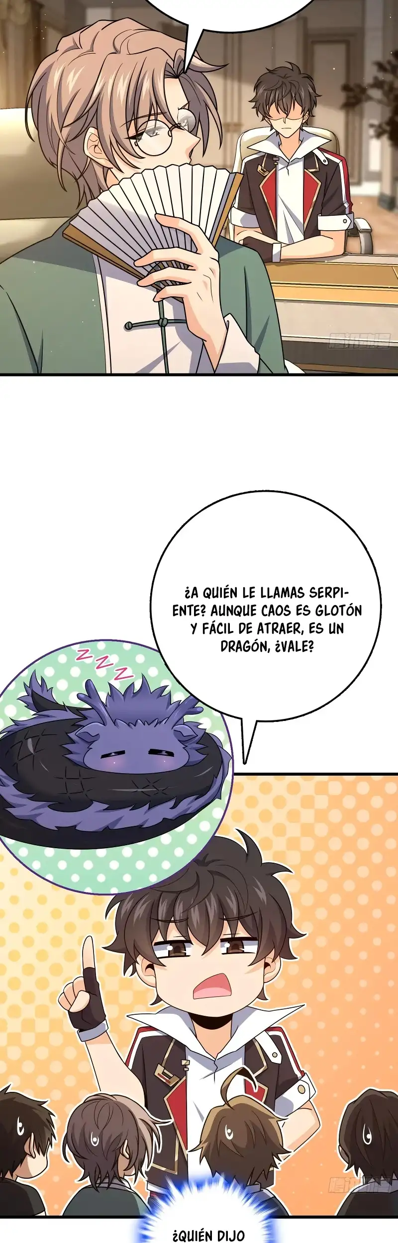 Perdoname, Oh Gran Señor! - Capítulo 782 - Página 19 - LectorTMOo