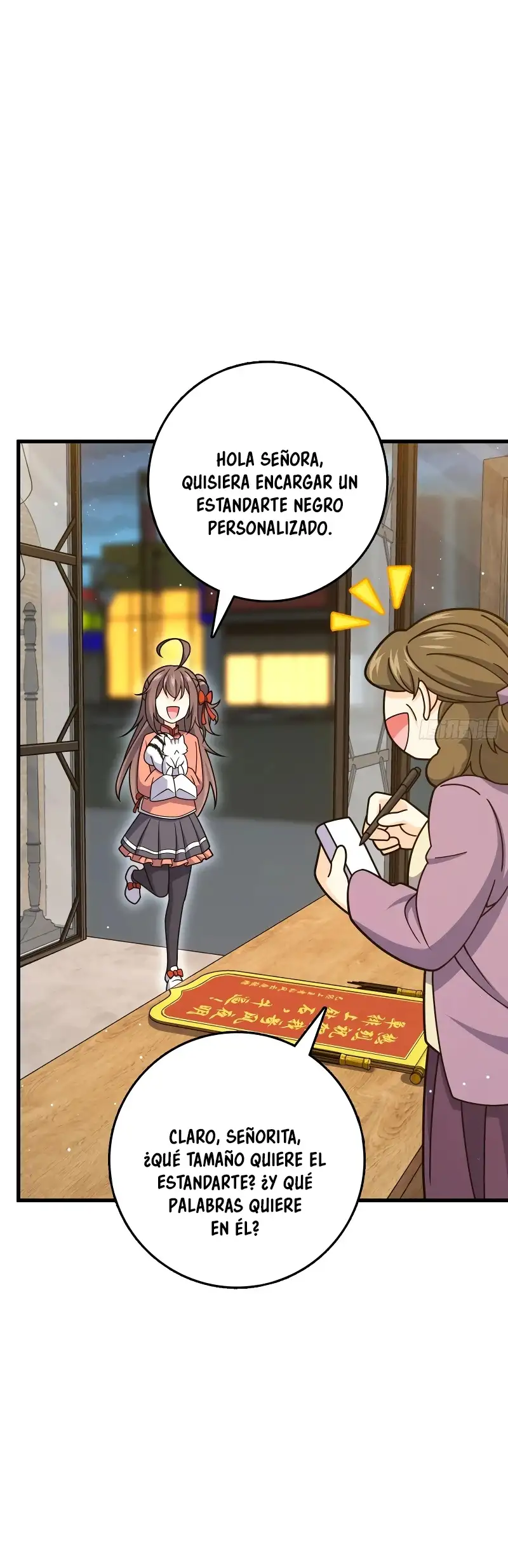 Perdoname, Oh Gran Señor! - Capítulo 782 - Página 32 - LectorTMOo