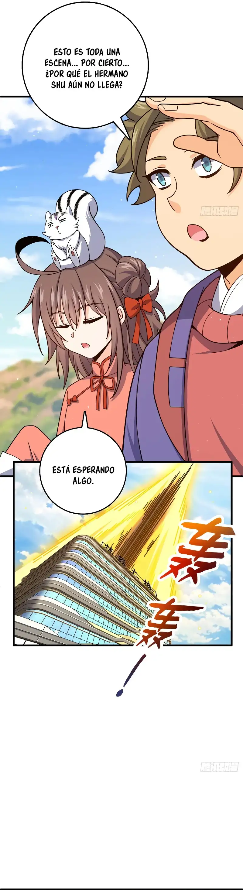 Perdoname, Oh Gran Señor! - Capítulo 782 - Página 36 - LectorTMOo