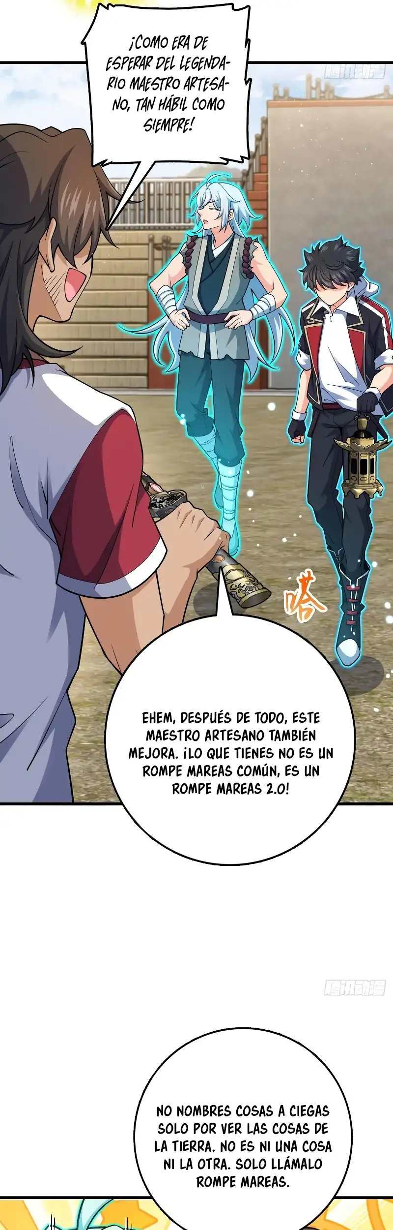 Perdoname, Oh Gran Señor! capítulo 783 página 8