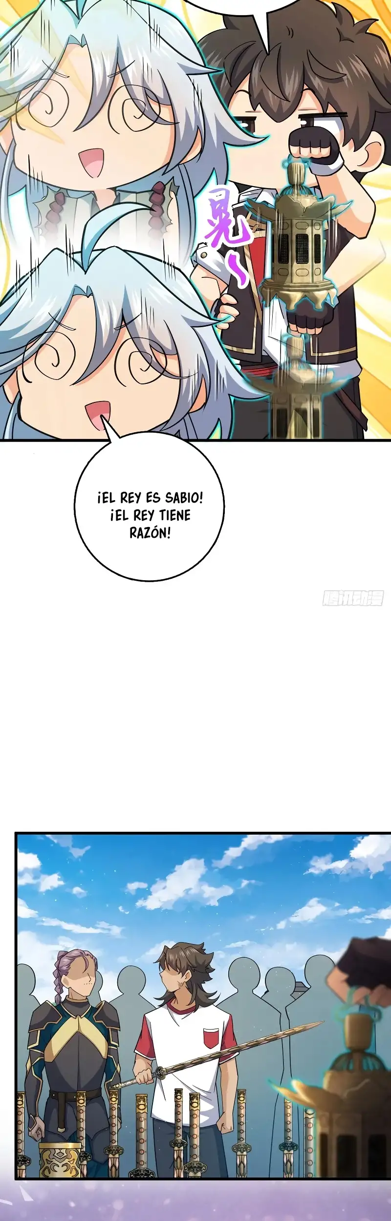 Perdoname, Oh Gran Señor! capítulo 783 página 9
