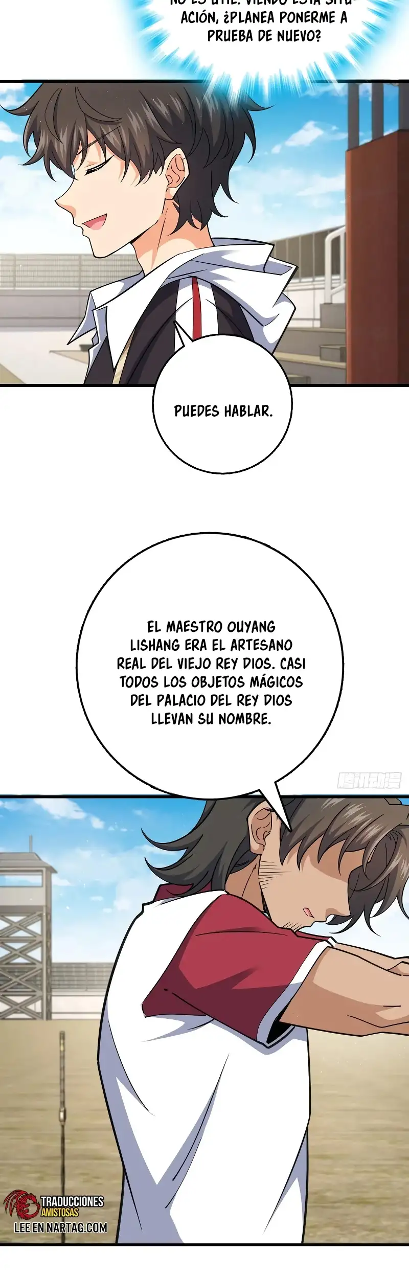 Perdoname, Oh Gran Señor! capítulo 783 página 13