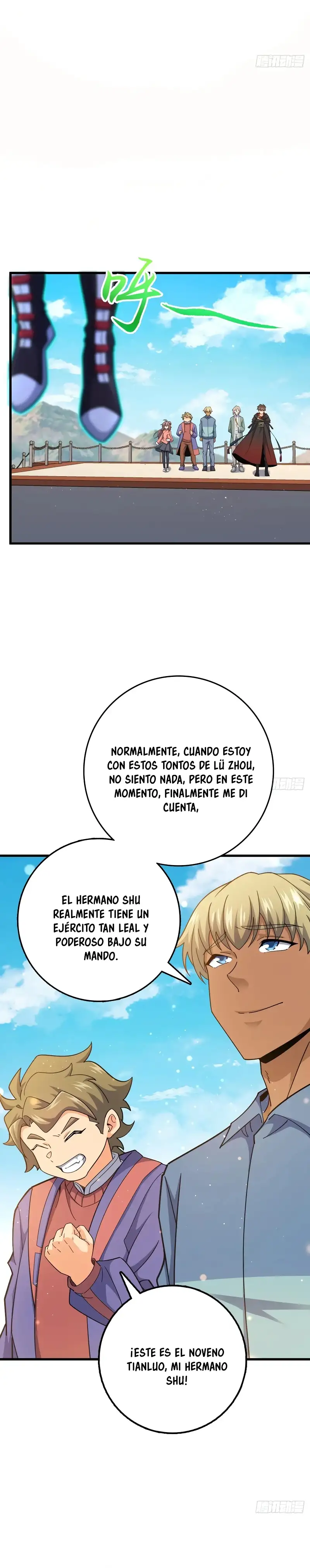 Perdoname, Oh Gran Señor! capítulo 783 página 33