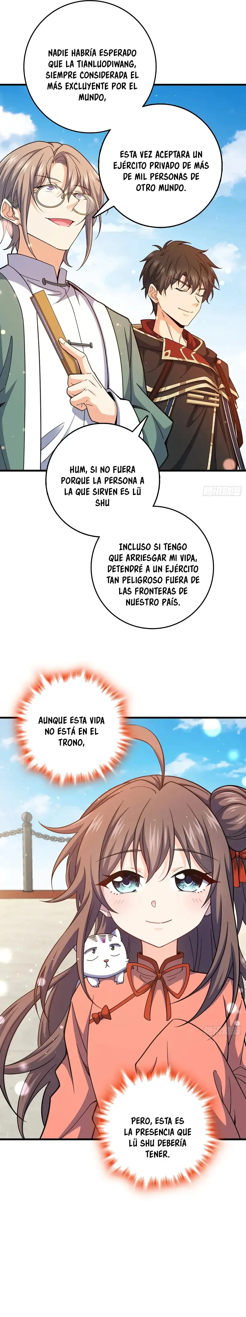 Perdoname, Oh Gran Señor! capítulo 783 página 34