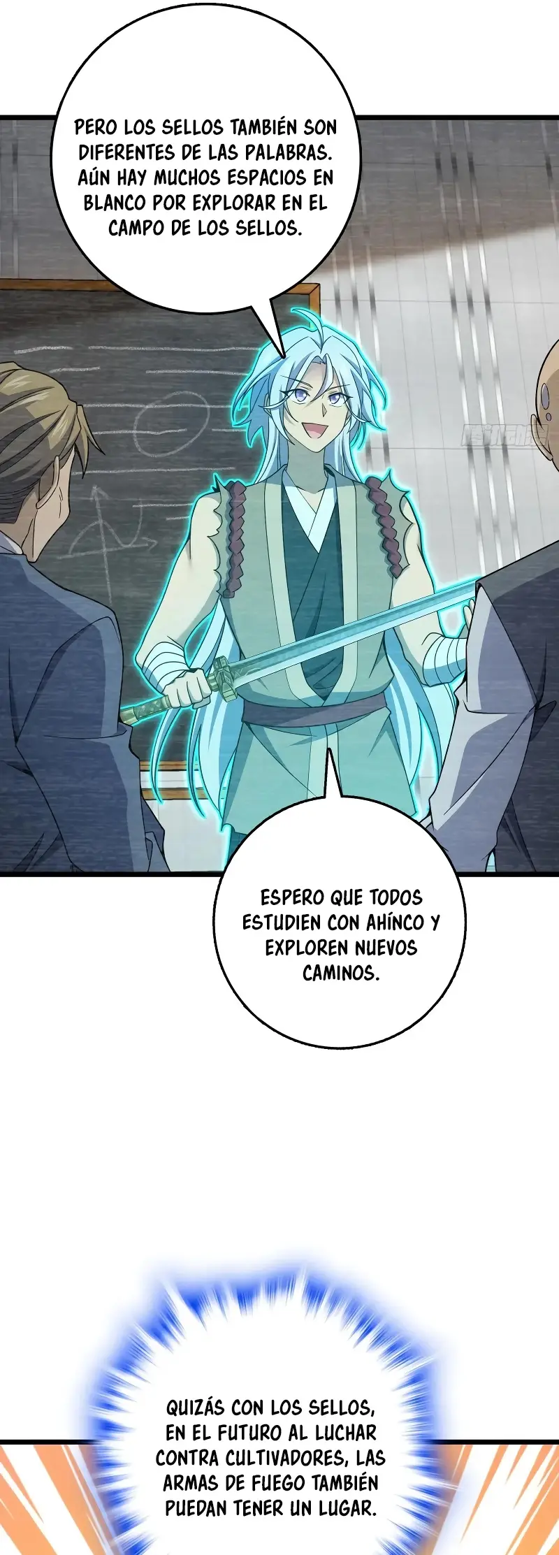 Perdoname, Oh Gran Señor! capítulo 784 página 7