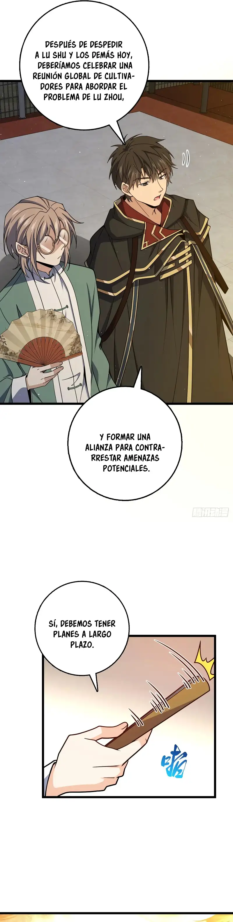 Perdoname, Oh Gran Señor! capítulo 784 página 9