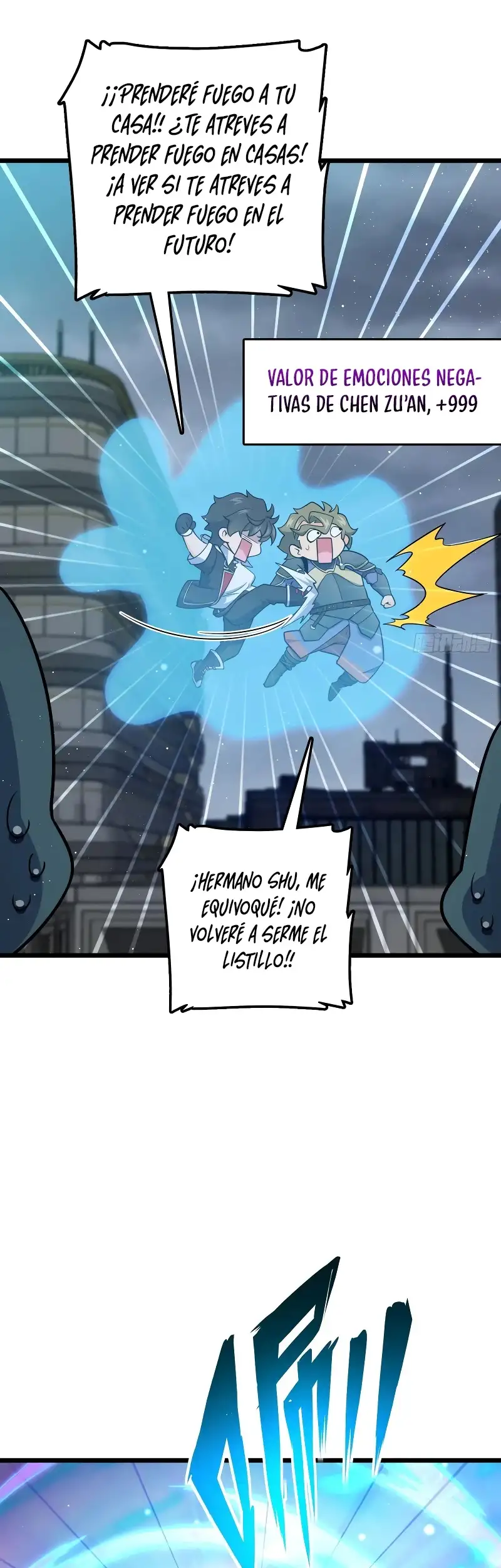 Perdoname, Oh Gran Señor! capítulo 784 página 35