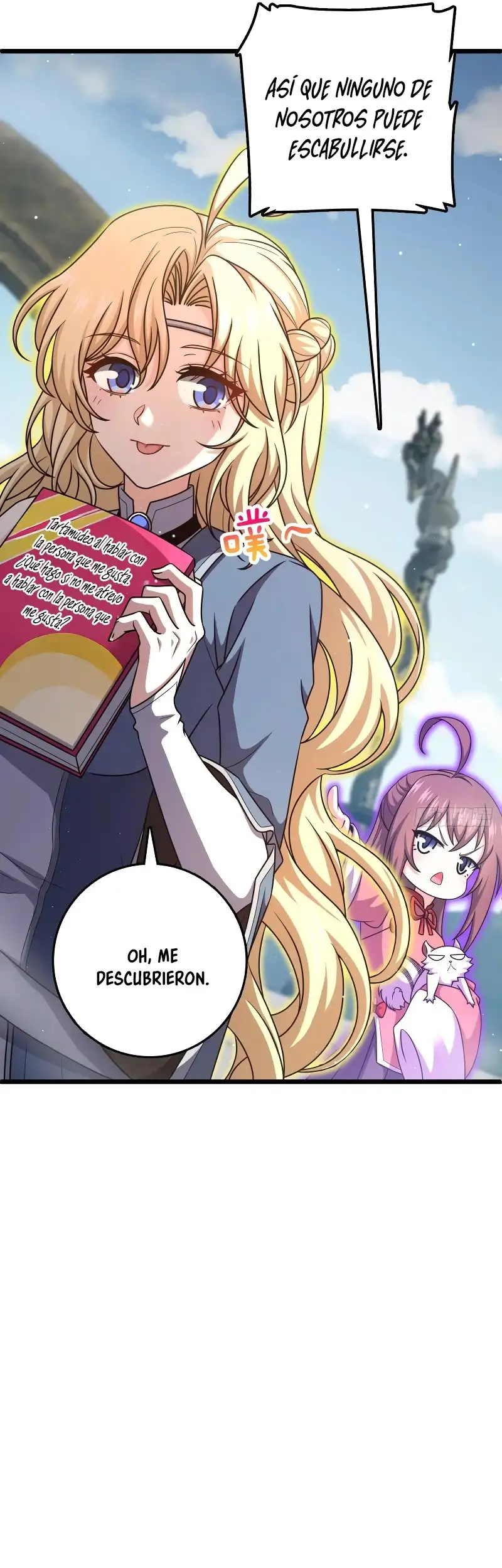 Perdoname, Oh Gran Señor! - Capítulo 785 - Página 23 - LectorTMOo