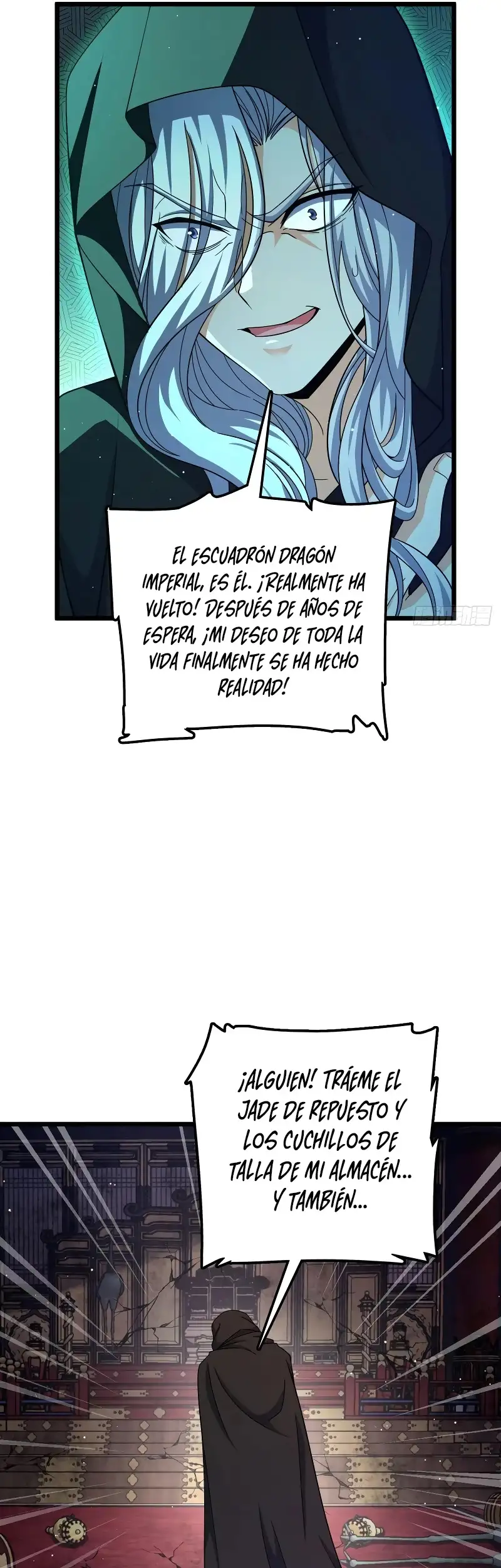 Perdoname, Oh Gran Señor! - Capítulo 785 - Página 32 - LectorTMOo