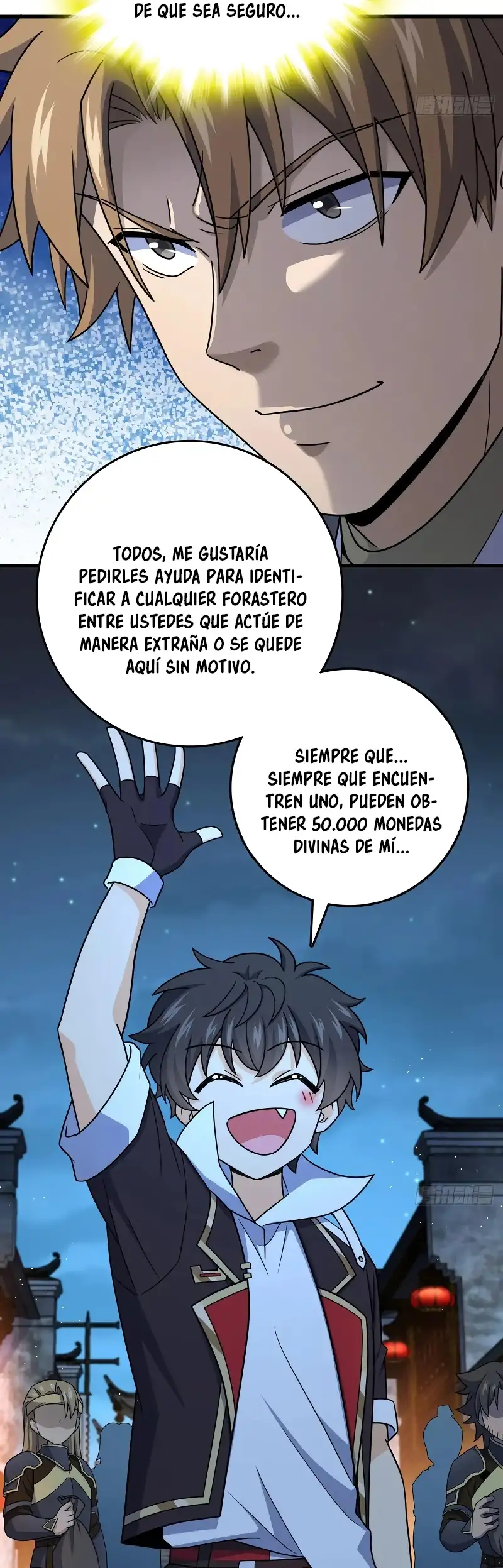 Perdoname, Oh Gran Señor! - Capítulo 786 - Página 36 - LectorTMOo