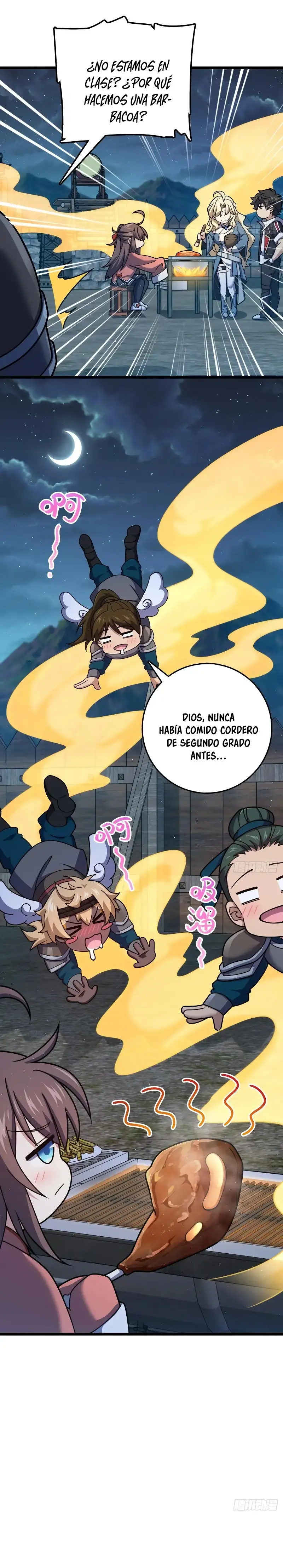 Perdoname, Oh Gran Señor! - Capítulo 787 - Página 17 - LectorTMOo