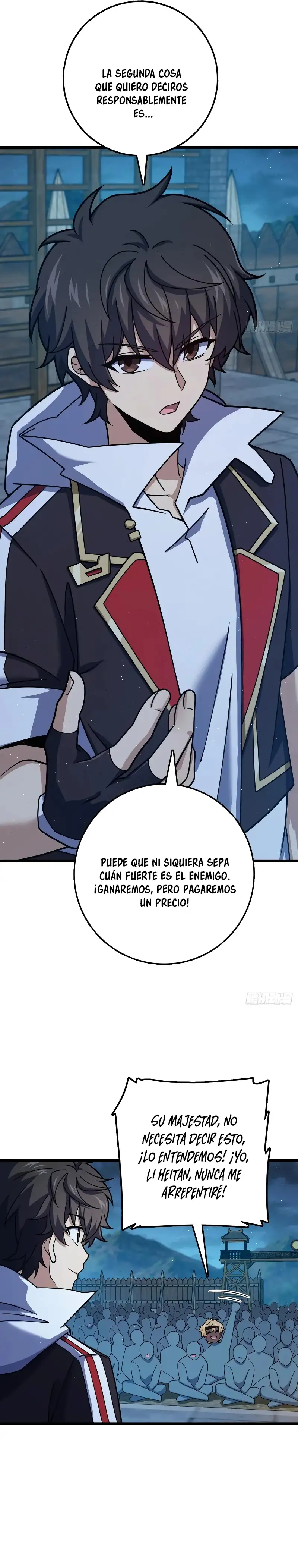 Perdoname, Oh Gran Señor! - Capítulo 787 - Página 22 - LectorTMOo
