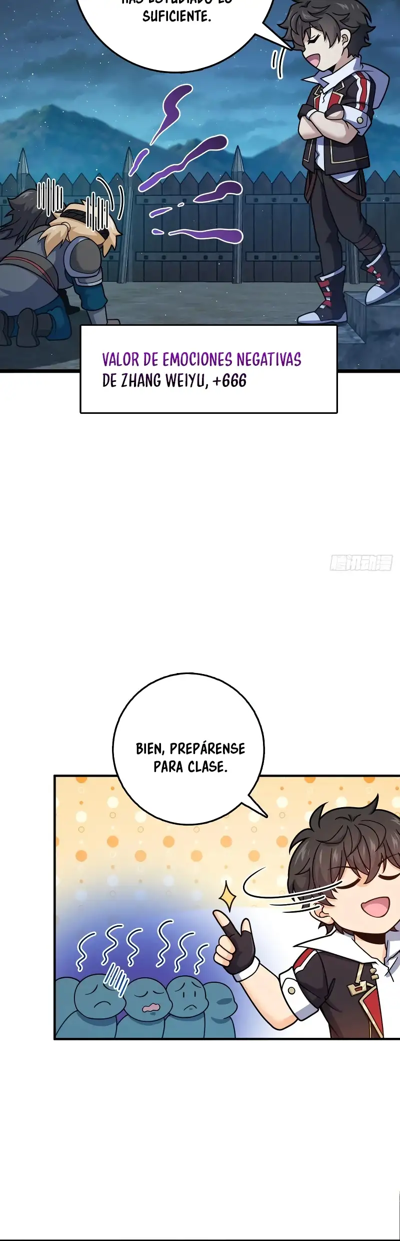 Perdoname, Oh Gran Señor! - Capítulo 787 - Página 29 - LectorTMOo