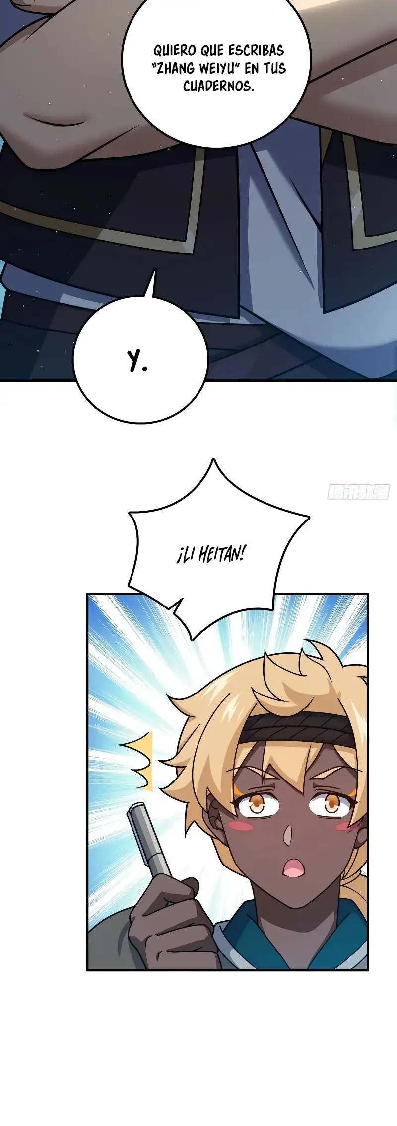 Perdoname, Oh Gran Señor! - Capítulo 787 - Página 32 - LectorTMOo