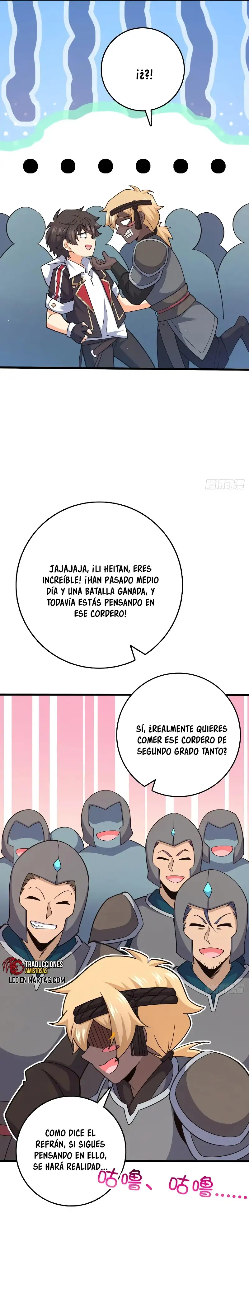 Perdoname, Oh Gran Señor! - Capítulo 789 - Página 22 - LectorTMOo