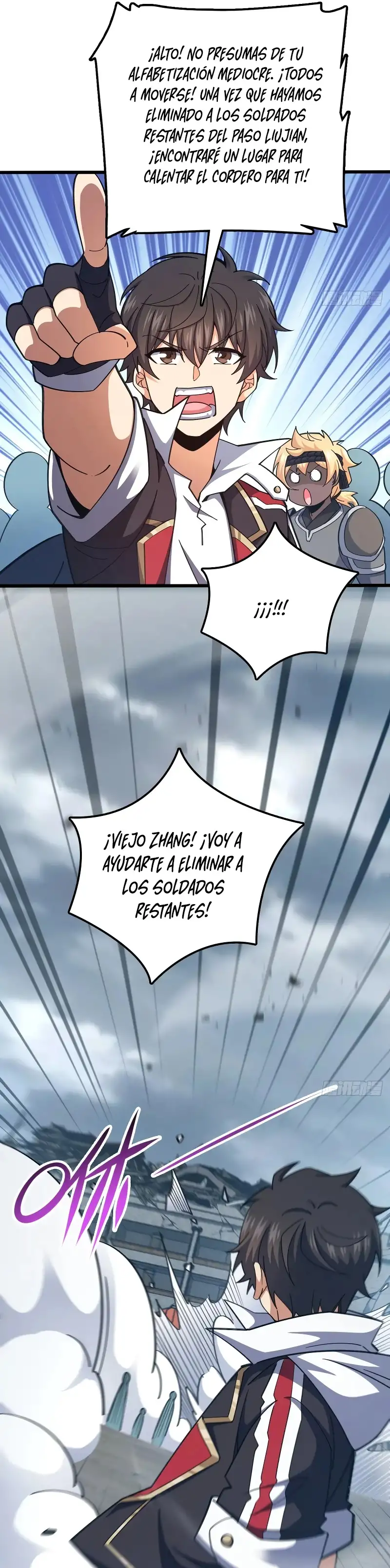 Perdoname, Oh Gran Señor! - Capítulo 789 - Página 23 - LectorTMOo