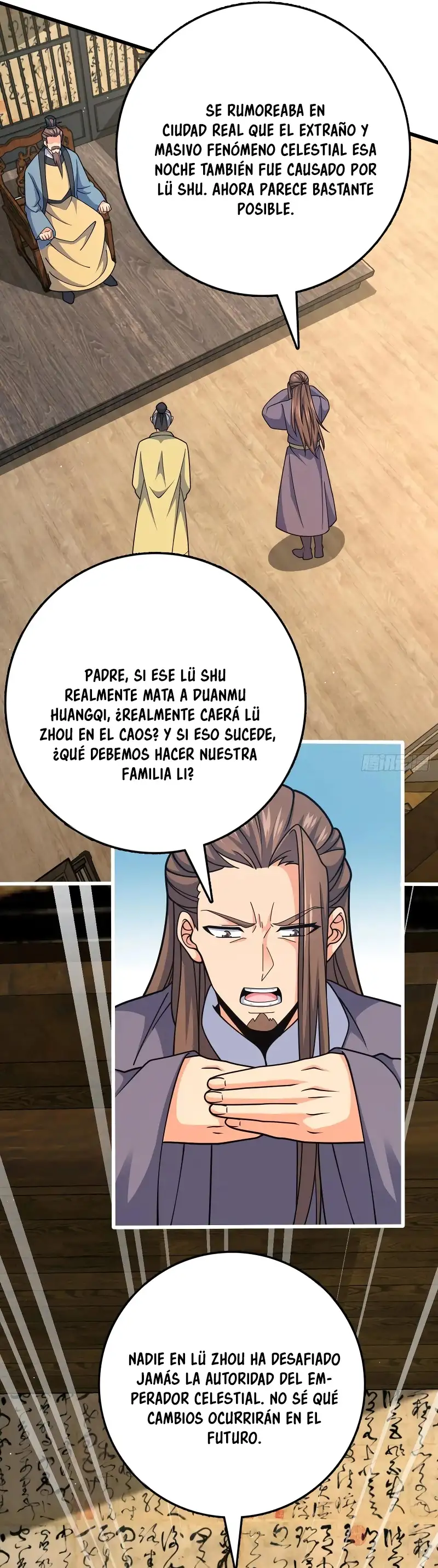 Perdoname, Oh Gran Señor! - Capítulo 789 - Página 30 - LectorTMOo