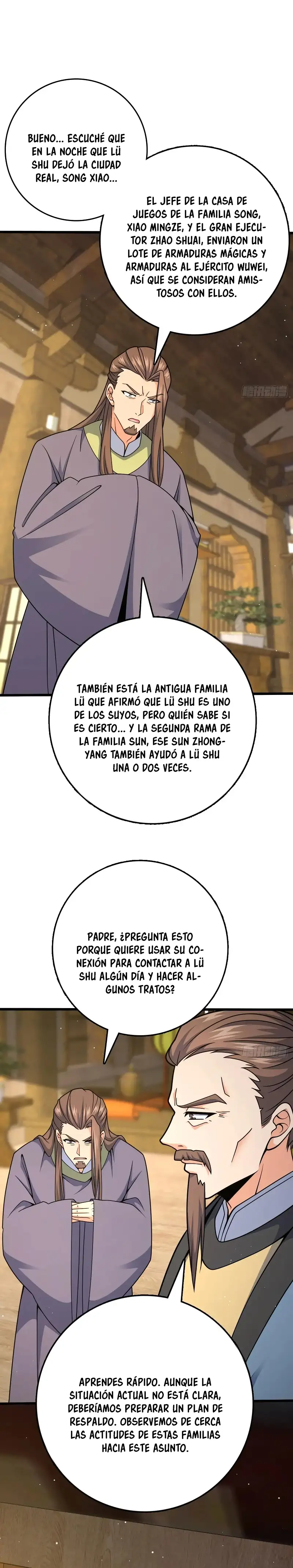 Perdoname, Oh Gran Señor! - Capítulo 789 - Página 32 - LectorTMOo