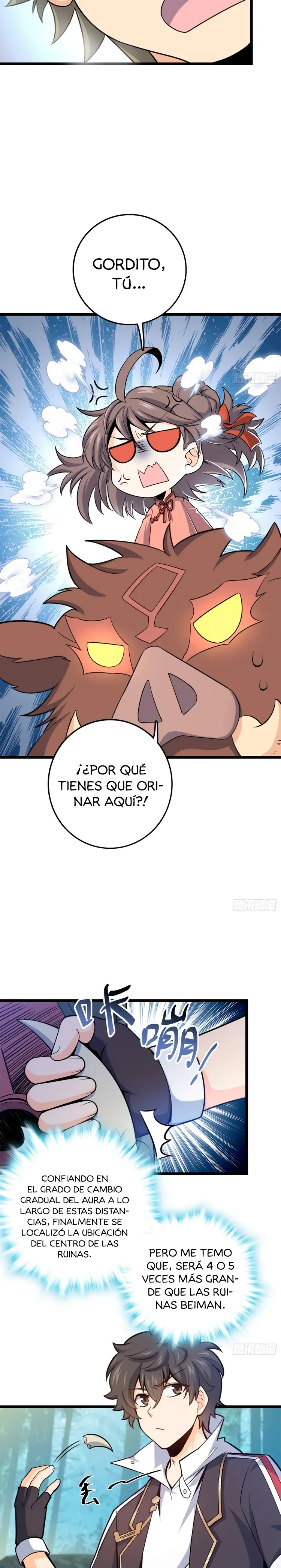 Perdoname, Oh Gran Señor! - Capítulo 79 - Página 25 - LectorTMOo
