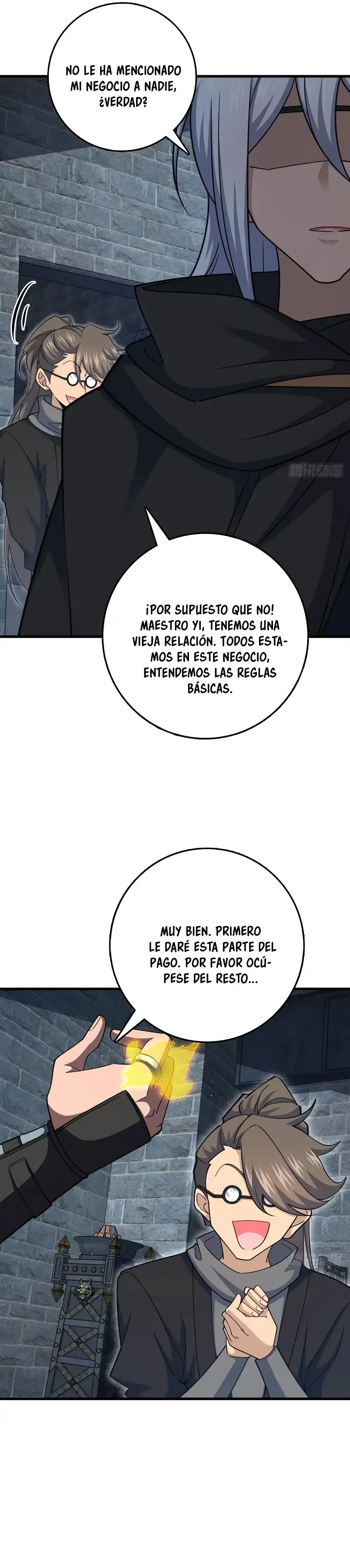 Perdoname, Oh Gran Señor! - Capítulo 790 - Página 9 - LectorTMOo