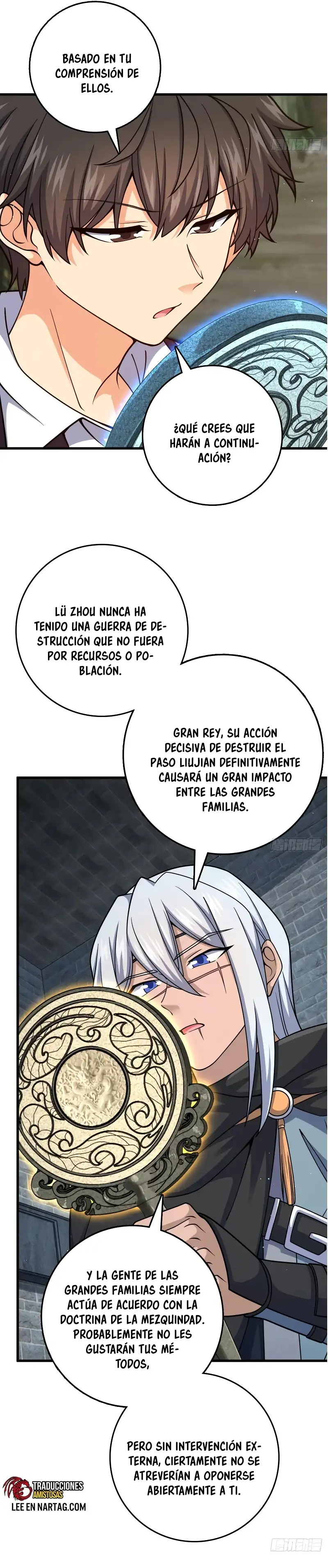 Perdoname, Oh Gran Señor! - Capítulo 790 - Página 19 - LectorTMOo