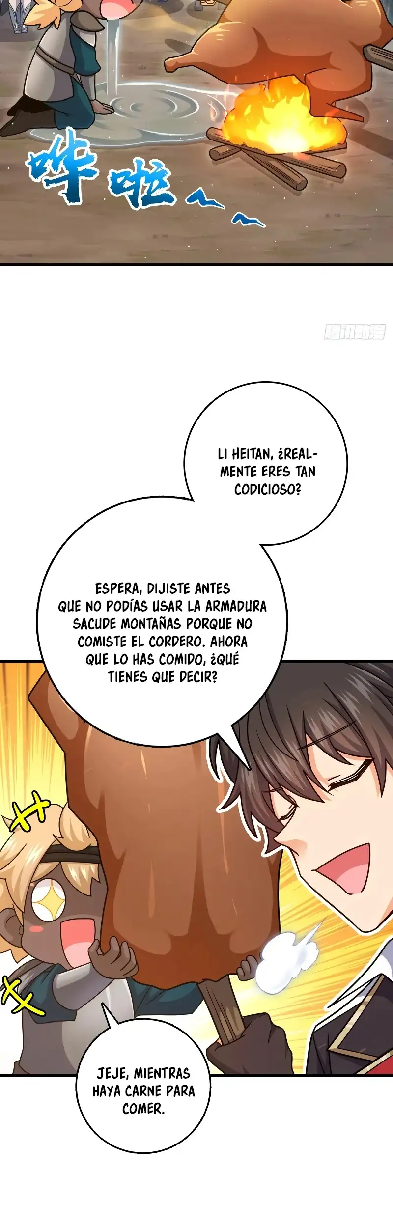 Perdoname, Oh Gran Señor! - Capítulo 790 - Página 25 - LectorTMOo