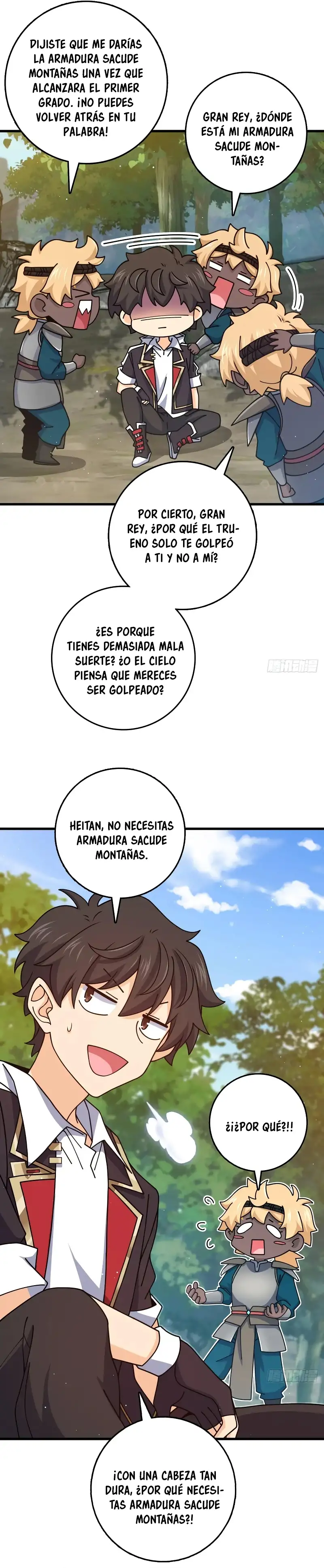 Perdoname, Oh Gran Señor! - Capítulo 790 - Página 36 - LectorTMOo