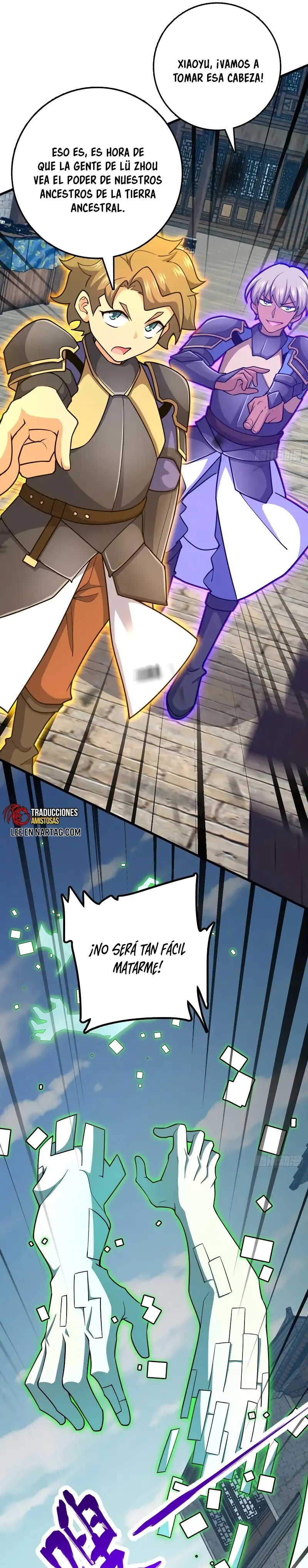 Perdoname, Oh Gran Señor! capítulo 792 página 6