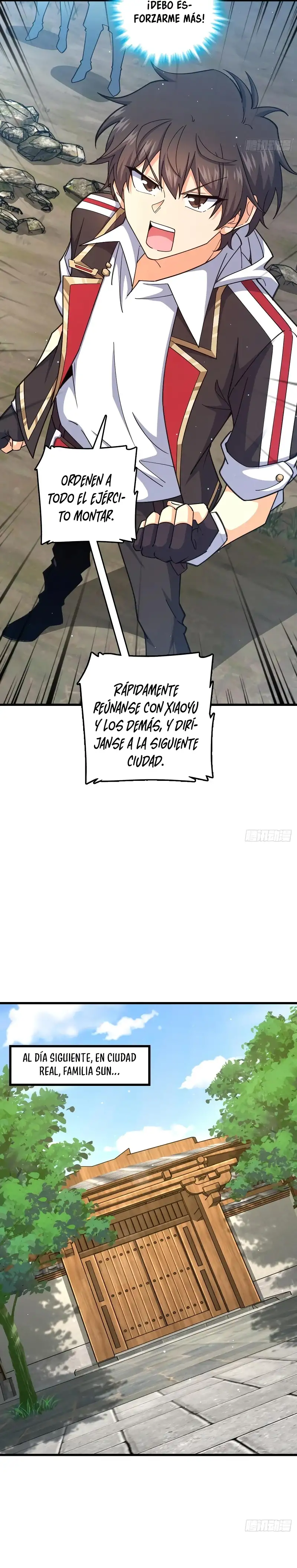 Perdoname, Oh Gran Señor! capítulo 792 página 31