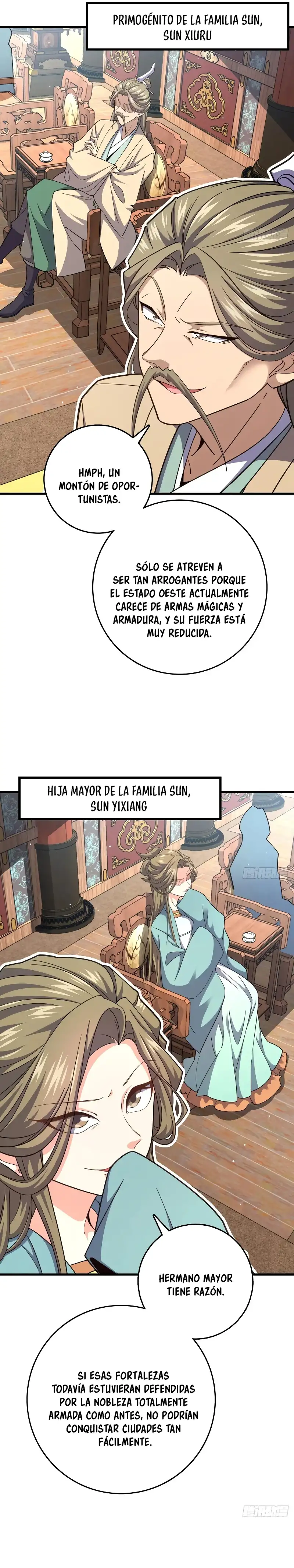 Perdoname, Oh Gran Señor! capítulo 792 página 34