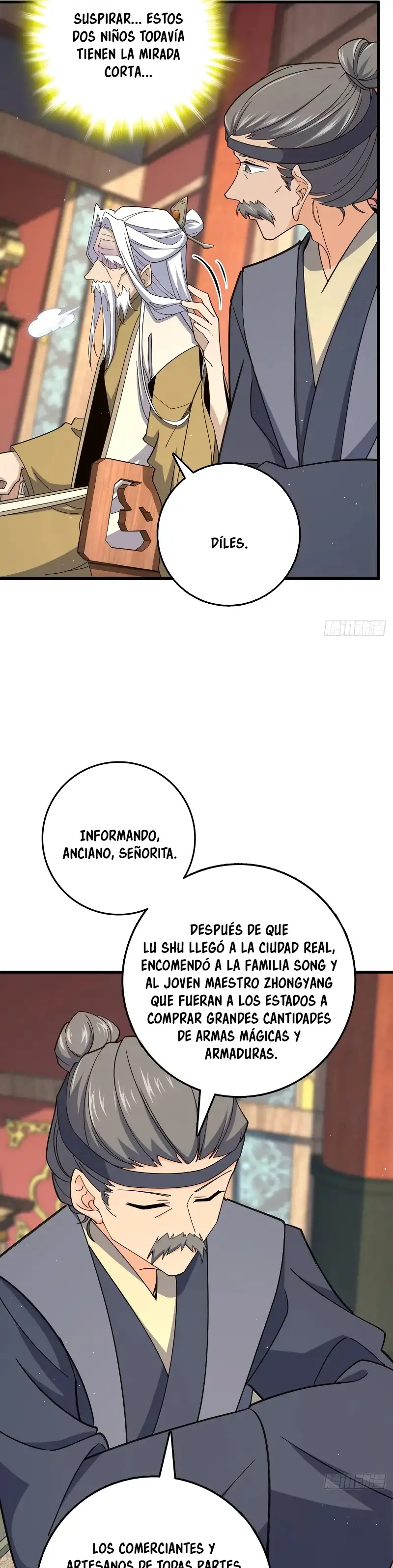 Perdoname, Oh Gran Señor! capítulo 792 página 36
