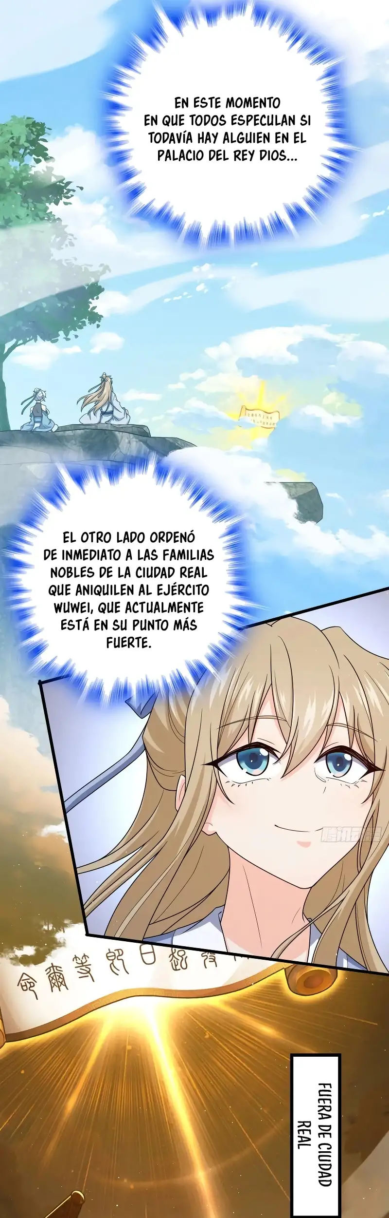 Perdoname, Oh Gran Señor! capítulo 793 página 4