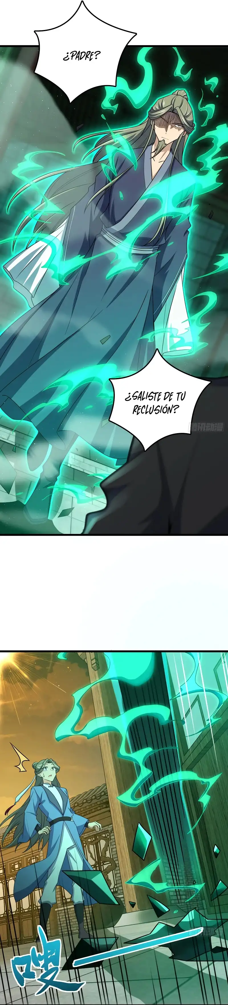 Perdoname, Oh Gran Señor! capítulo 793 página 7