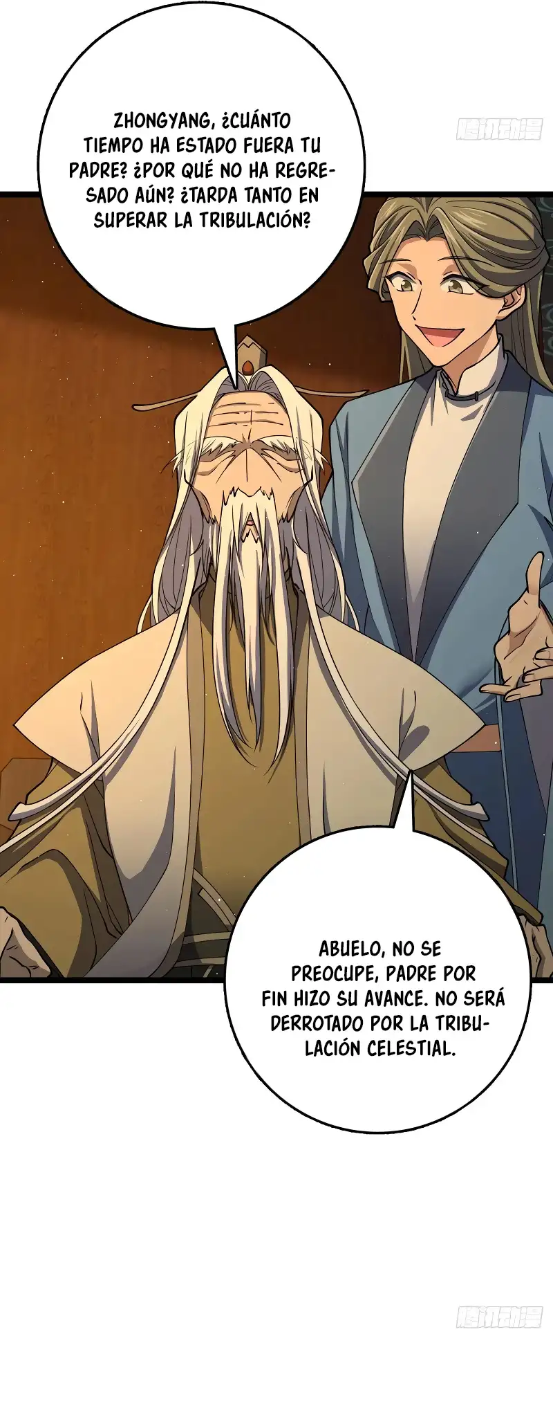 Perdoname, Oh Gran Señor! capítulo 793 página 19