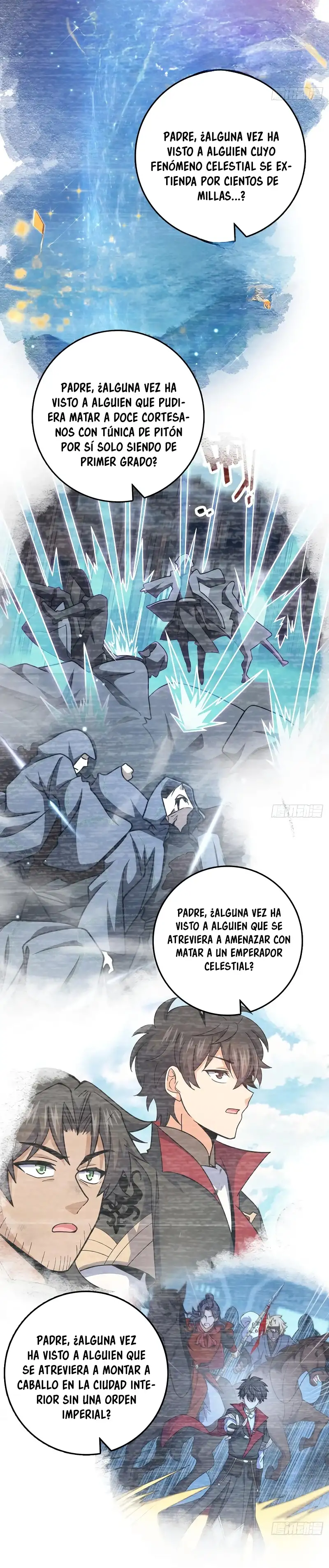 Perdoname, Oh Gran Señor! capítulo 793 página 26