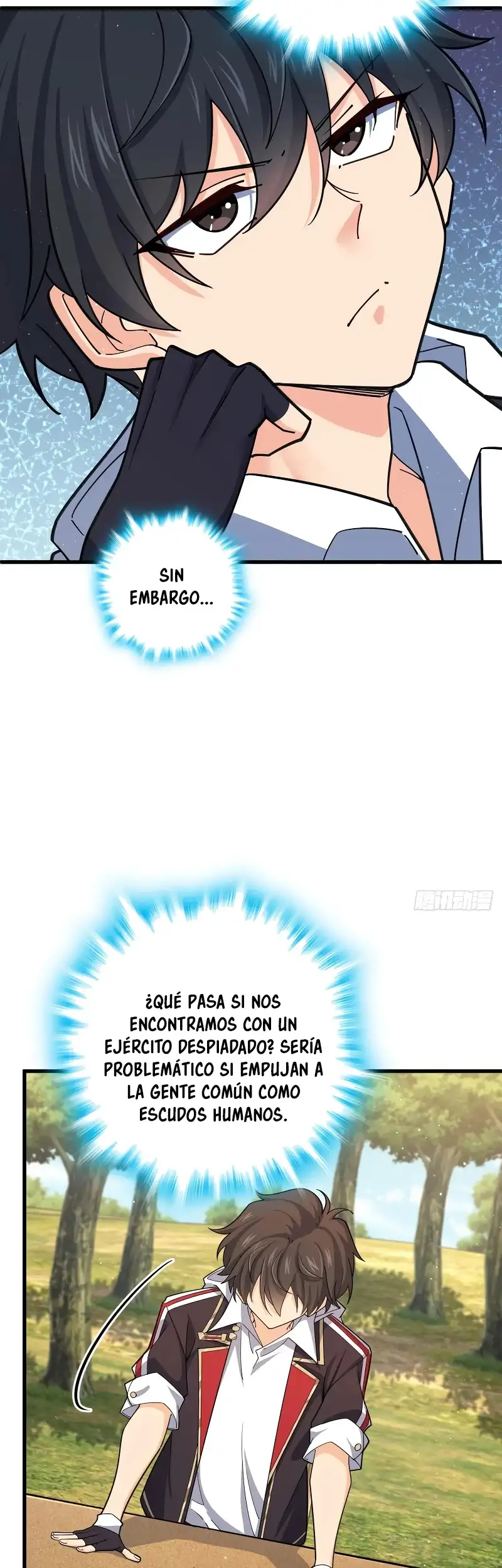 Perdoname, Oh Gran Señor! - Capítulo 794 - Página 10 - LectorTMOo