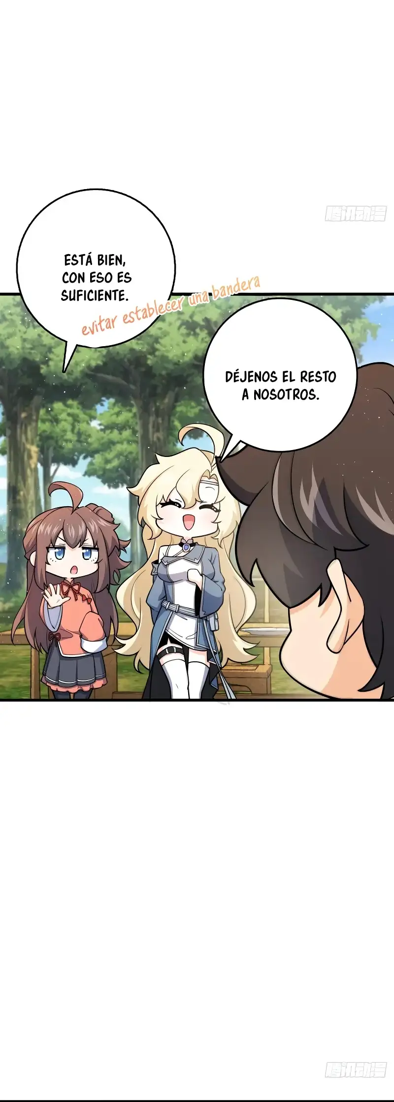 Perdoname, Oh Gran Señor! - Capítulo 794 - Página 19 - LectorTMOo