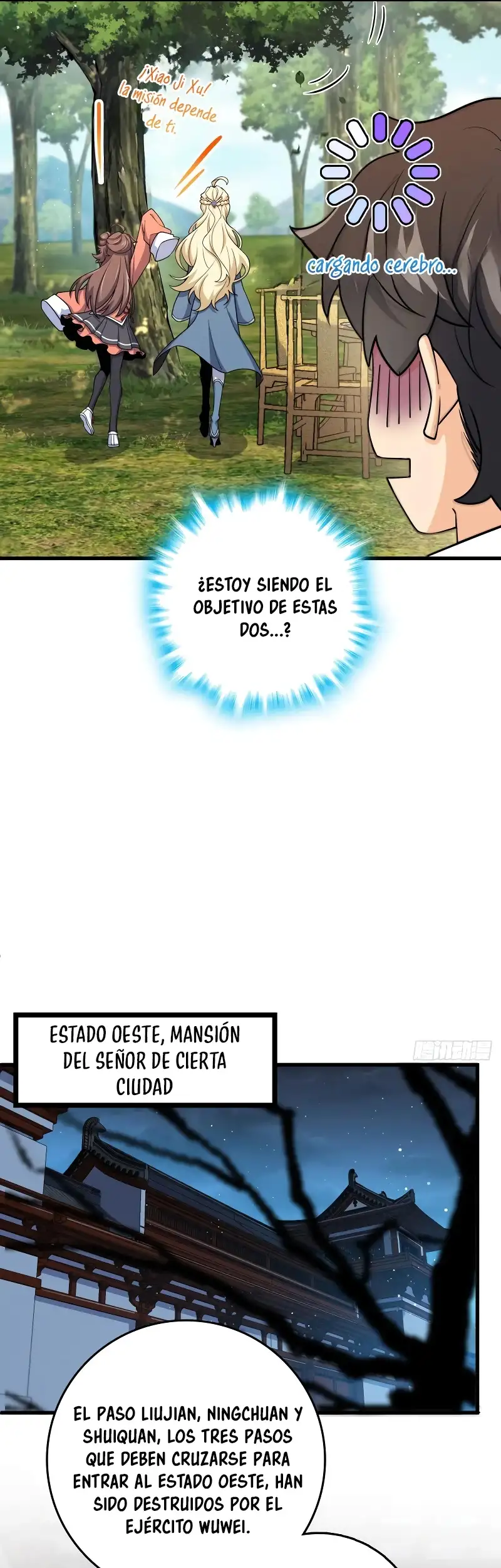 Perdoname, Oh Gran Señor! - Capítulo 794 - Página 20 - LectorTMOo
