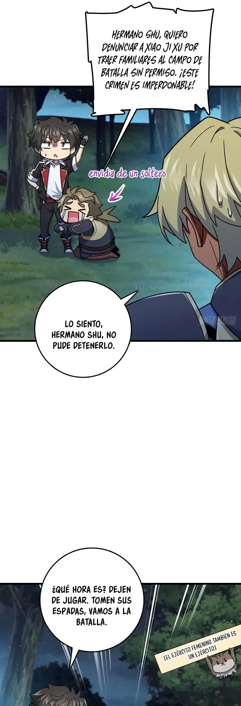 Perdoname, Oh Gran Señor! - Capítulo 794 - Página 25 - LectorTMOo