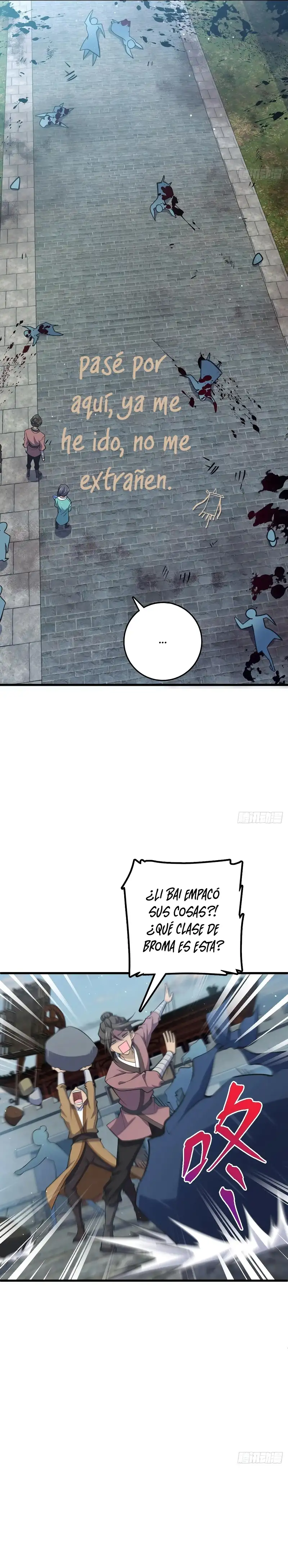 Perdoname, Oh Gran Señor! - Capítulo 794 - Página 33 - LectorTMOo