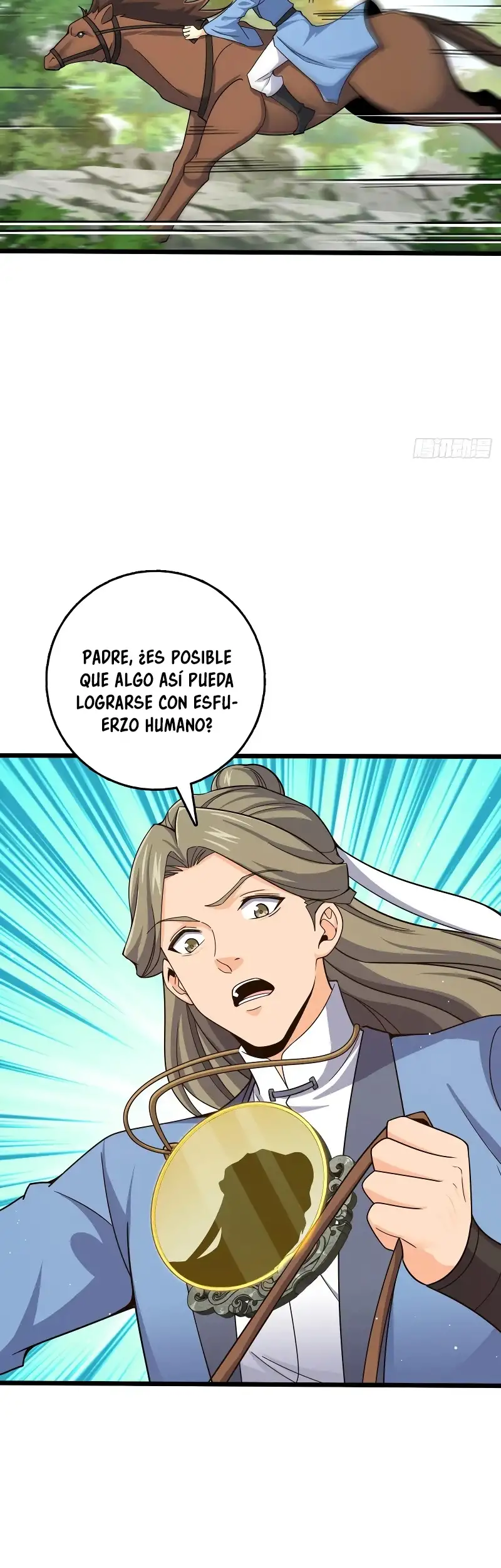 Perdoname, Oh Gran Señor! - Capítulo 795 - Página 3 - LectorTMOo