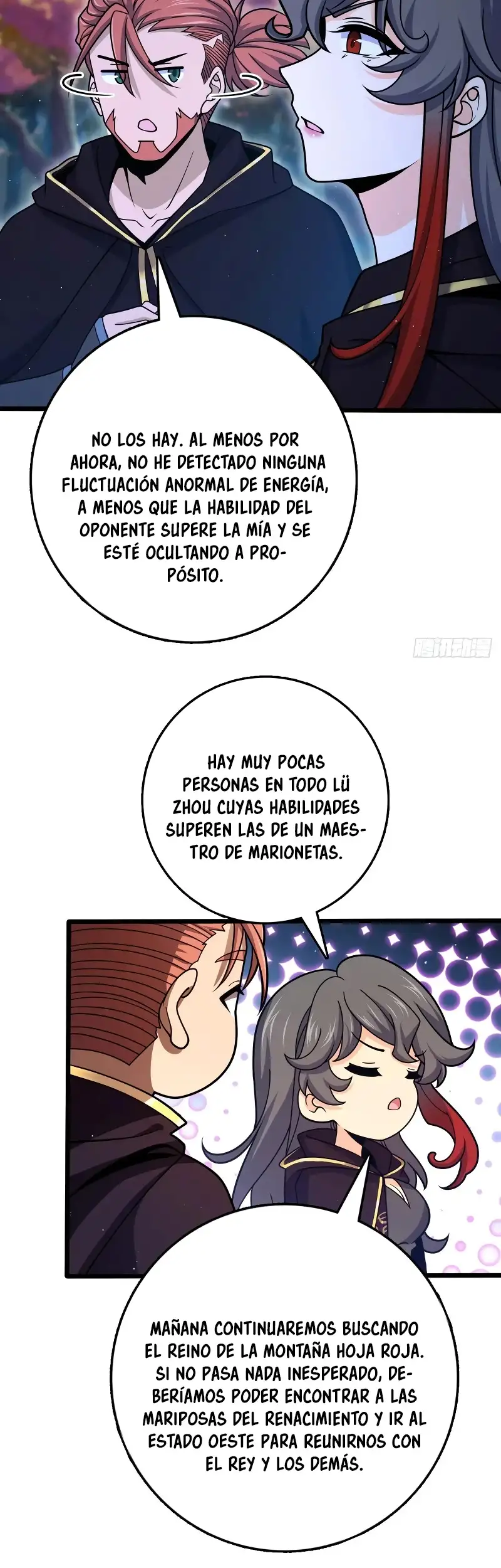 Perdoname, Oh Gran Señor! - Capítulo 795 - Página 33 - LectorTMOo