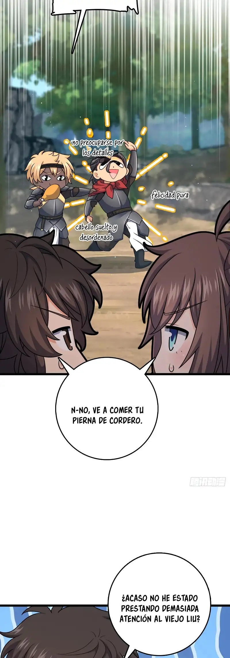 Perdoname, Oh Gran Señor! - Capítulo 796 - Página 10 - LectorTMOo